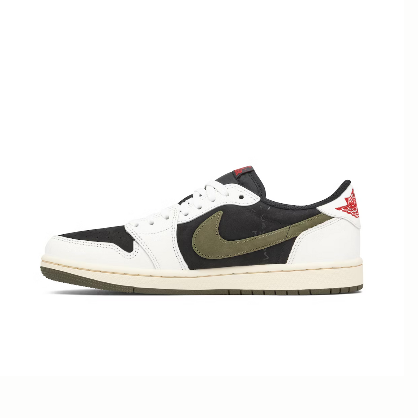 Jordan 1 Retro Low Travis Scott Olive (Women's)