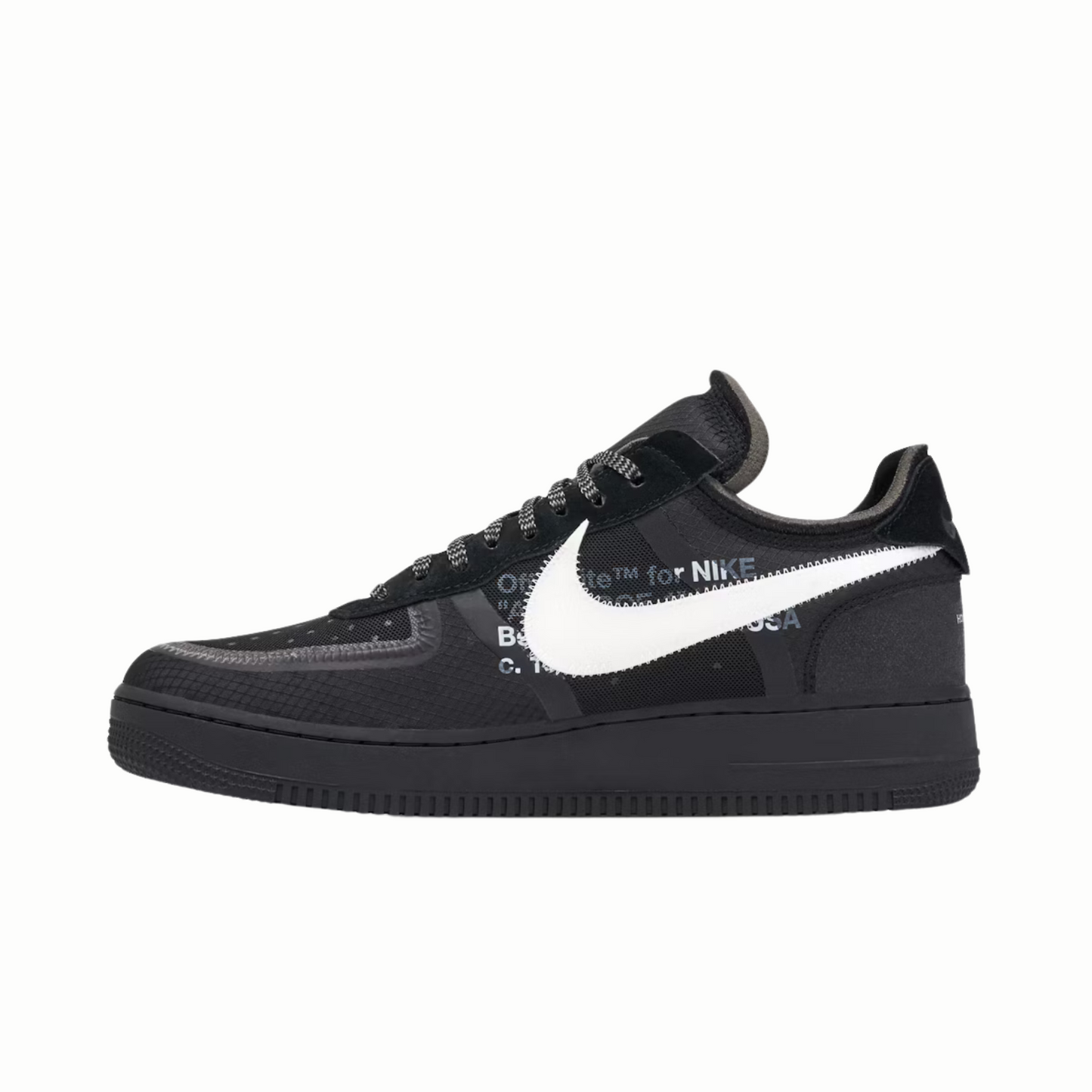 Nike Air Force 1 Low Off-White Black