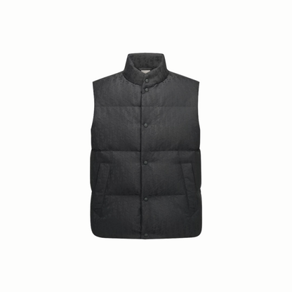 Dior Oblique Lightweight Puffer Vest