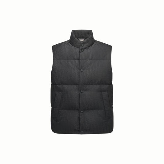 Dior Oblique Lightweight Puffer Vest