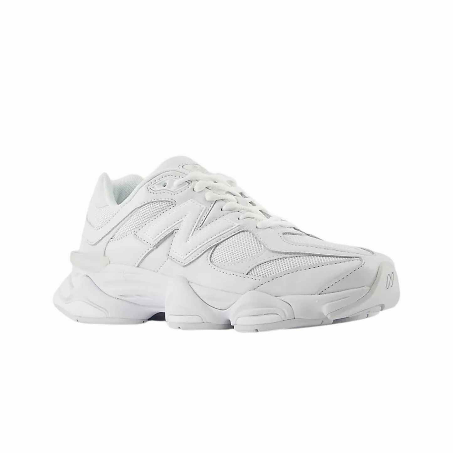 New Balance 9060 Triple White