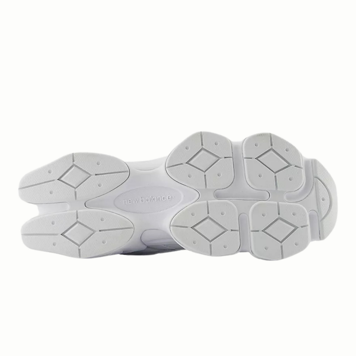 New Balance 9060 Triple White