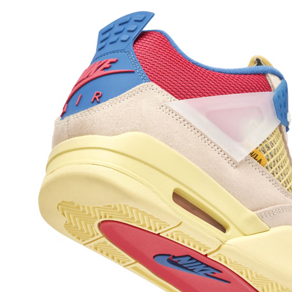 Jordan 4 Retro Union Guava Ice